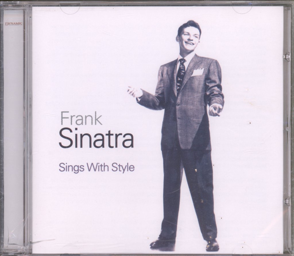 Frank Sinatra - Sings With Style - Cd