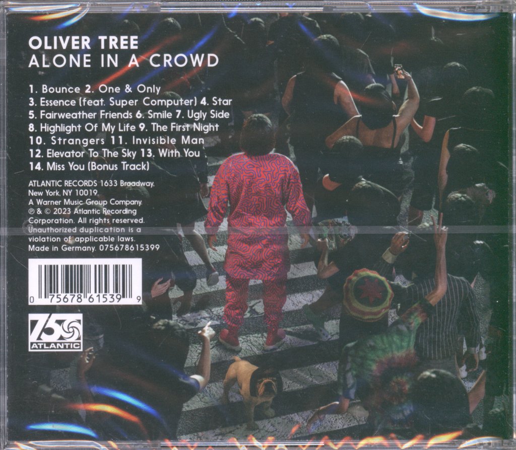 Oliver Tree - Alone In A Crowd - Cd