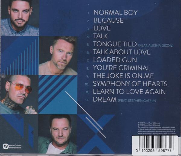 Boyzone (Boy Band) - Thank You & Goodnight - Cd