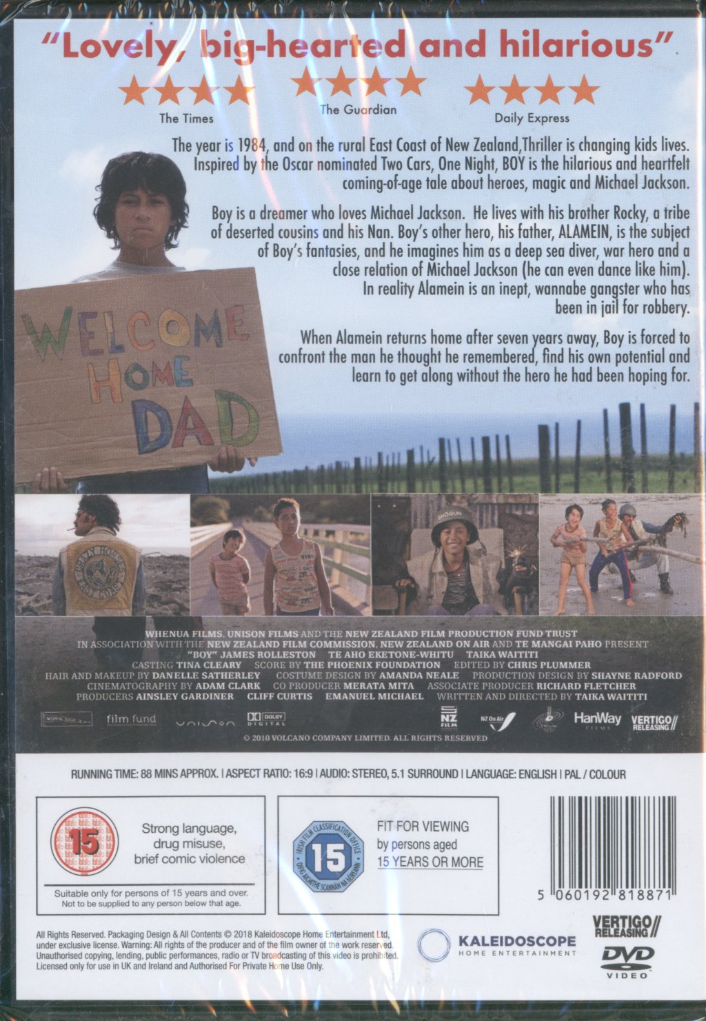 Various Artists - Boy (Motion Picture) - Dvd