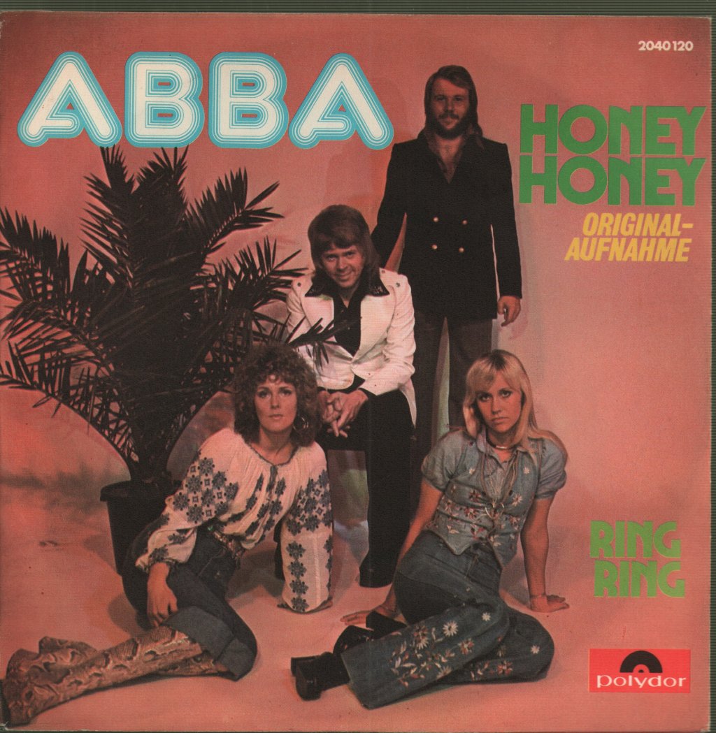 ABBA - Honey Honey / Ring Ring - 7 Inch