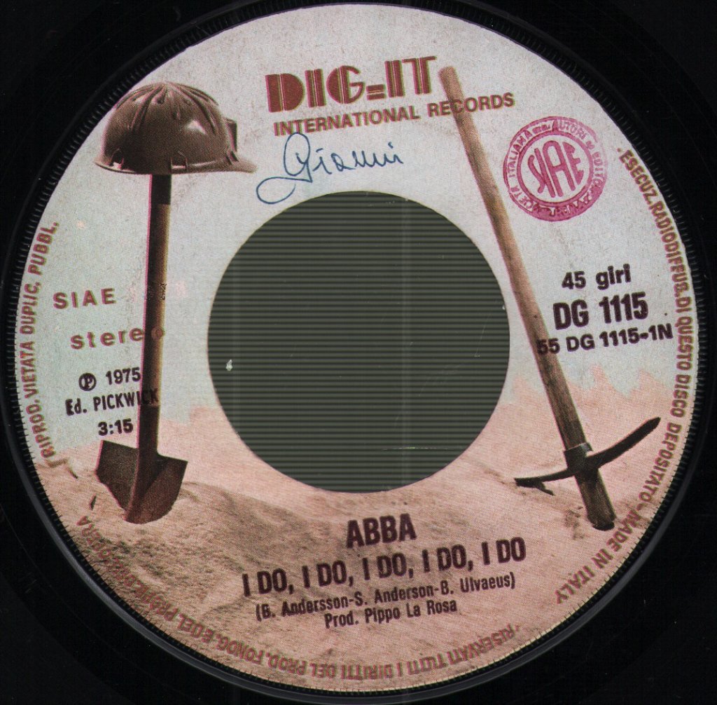 ABBA - I Do, I Do, I Do, I Do, I Do - 7 Inch