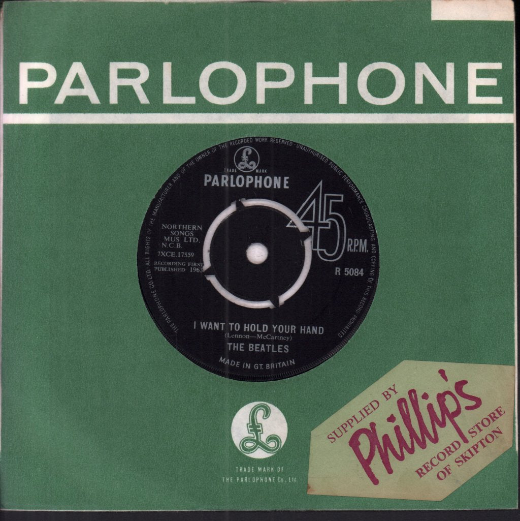 Beatles - I Want To Hold Your Hand - 7 Inch