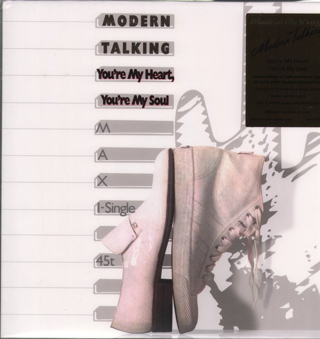 Modern Talking - You're My Heart, You're My Soul - 12 Inch