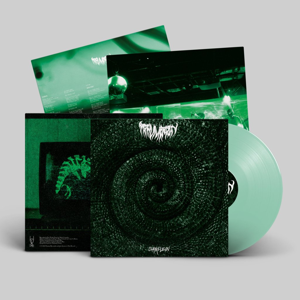 trauma ray - Chameleon - Lp