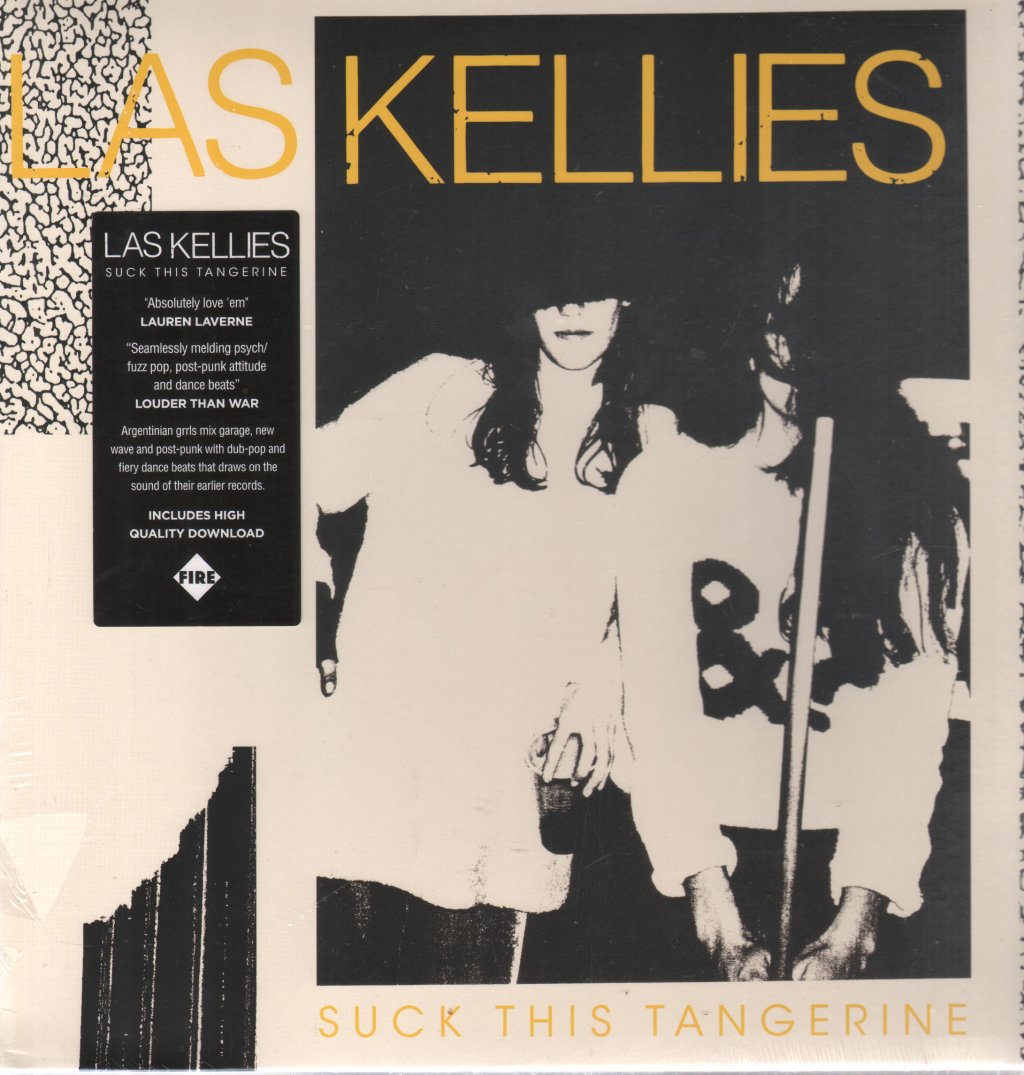 Las Kellies - Suck This Tangerine - Lp