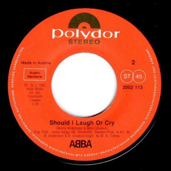 ABBA - One Of Us - 7 Inch