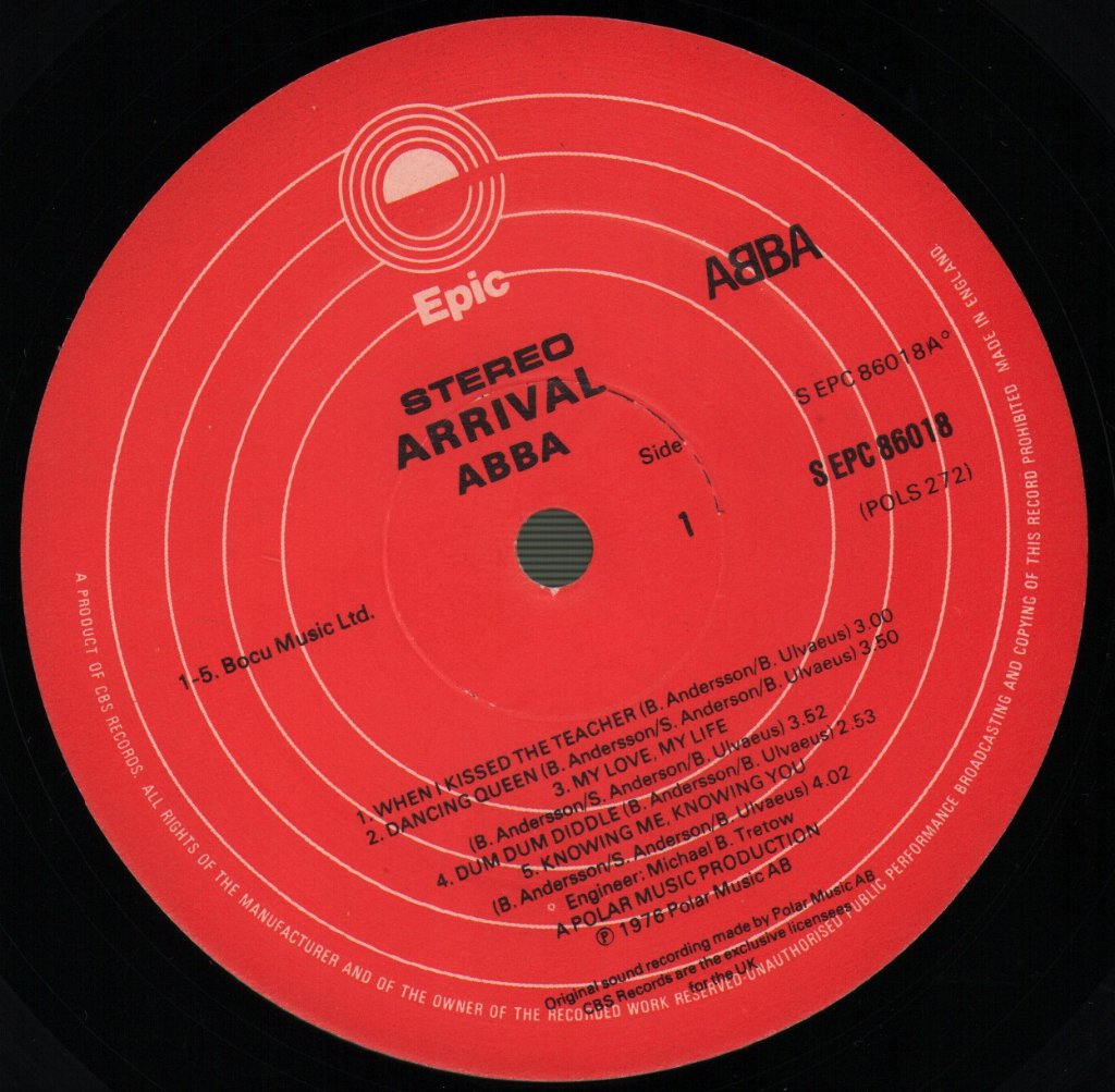 ABBA - Arrival - Lp