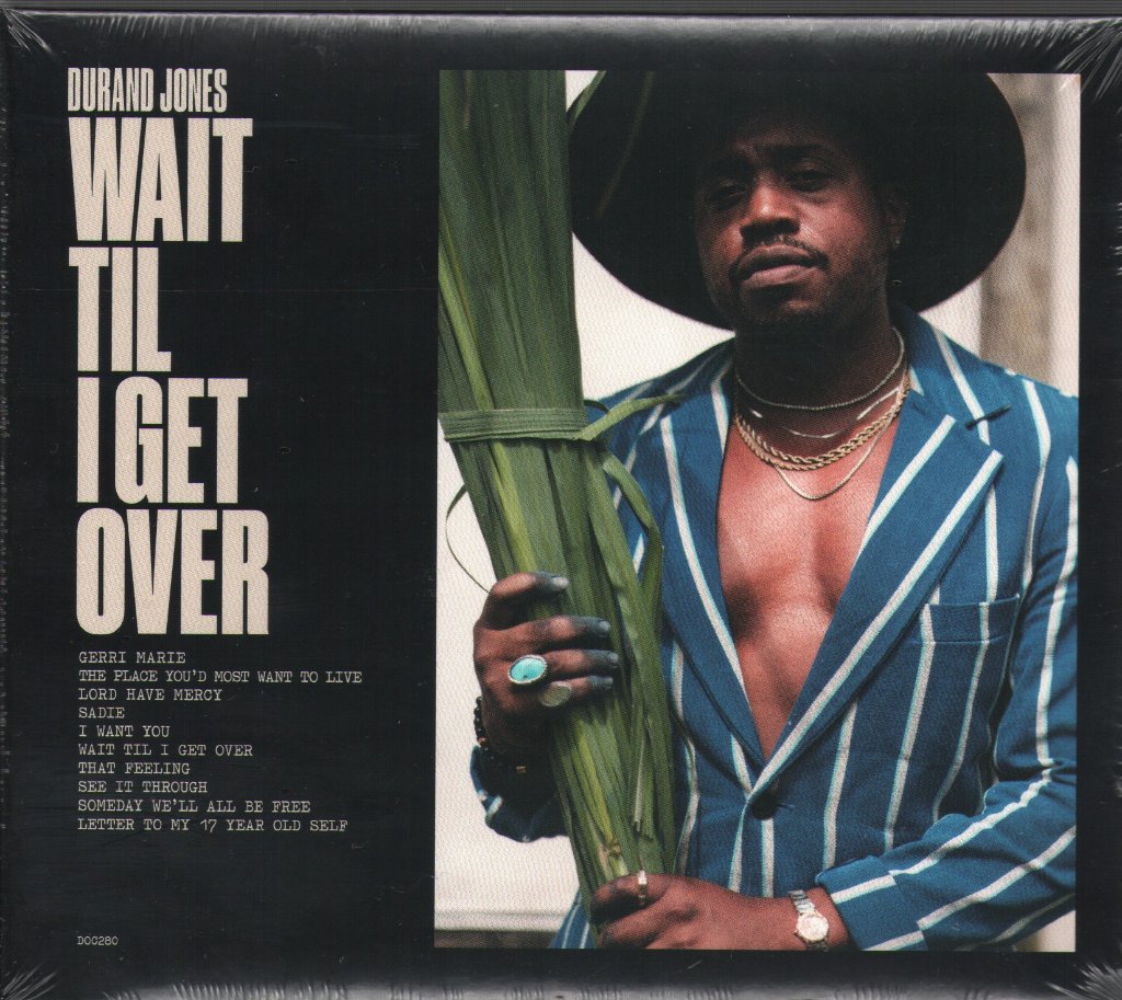 Durand Jones - Wait Til I Get Over - Cd