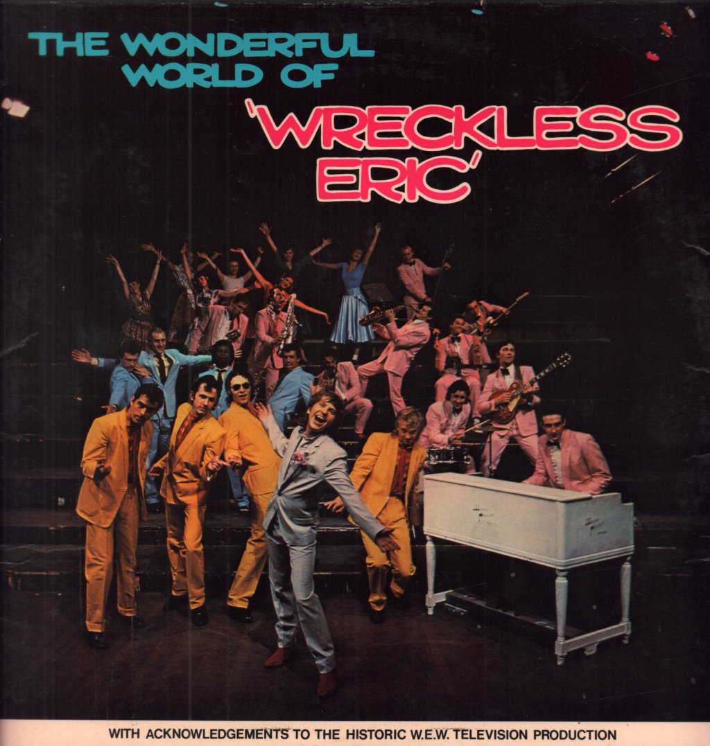 Wreckless Eric - Wonderful World Of - Lp