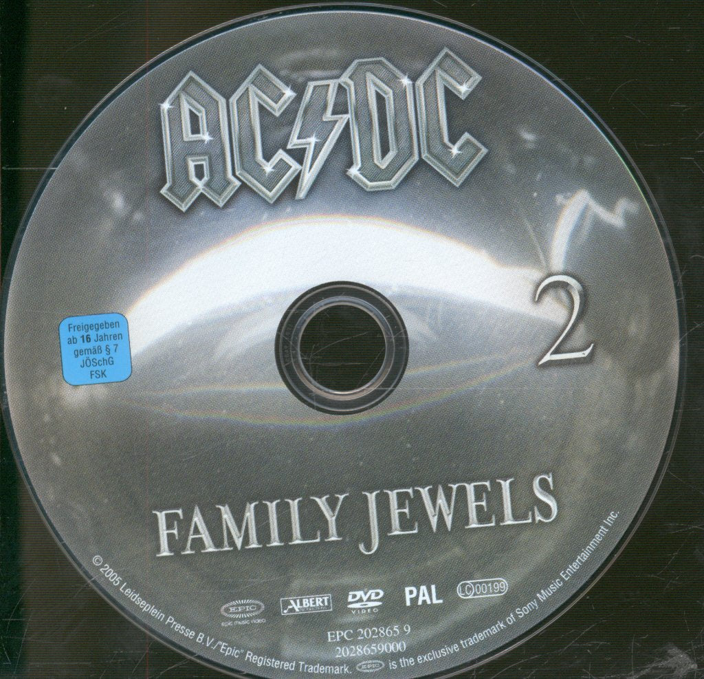 AC/DC - Family Jewels - Double Dvd