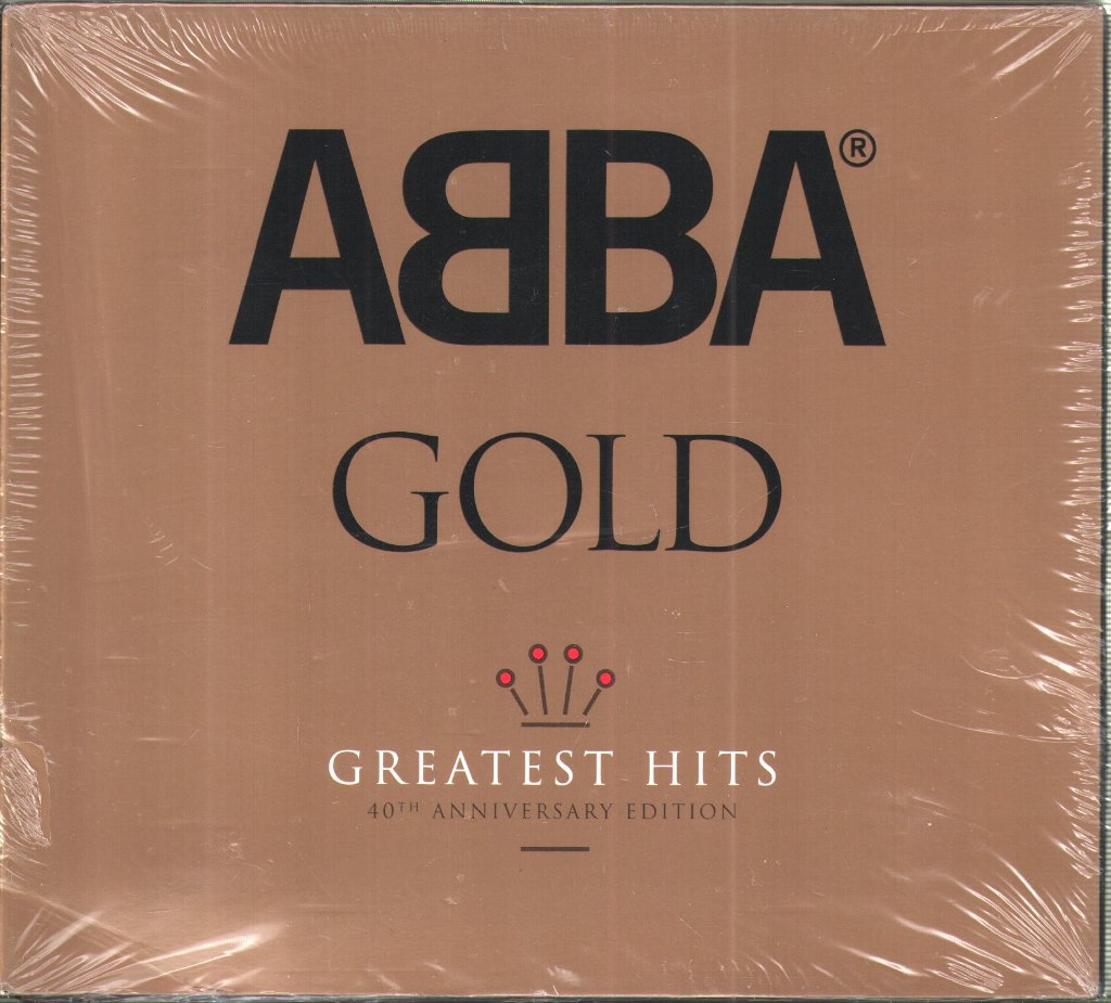 ABBA - Gold (Greatest Hits) 40th Anniversary Edition - Triple Cd