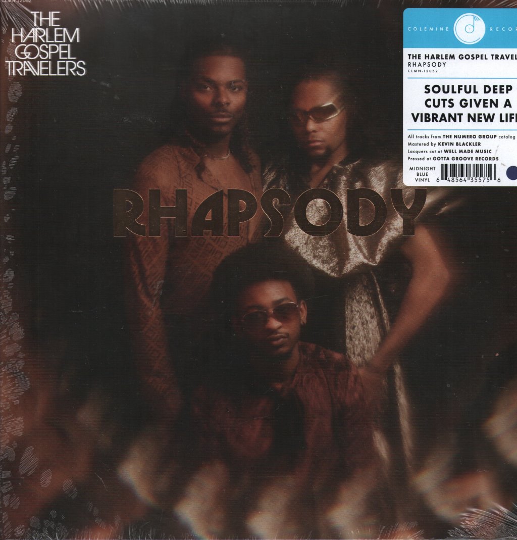 Harlem Gospel Travelers - Rhapsody - Lp