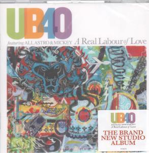 Ub40 Featuring Ali, Astro & Mickey - A Real Labour Of Love - Cd