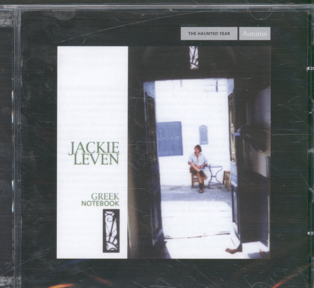 Jackie Leven - Haunted Year / Autumn Greek Notebook/Only The Ocean Can Forgive - Double Cd