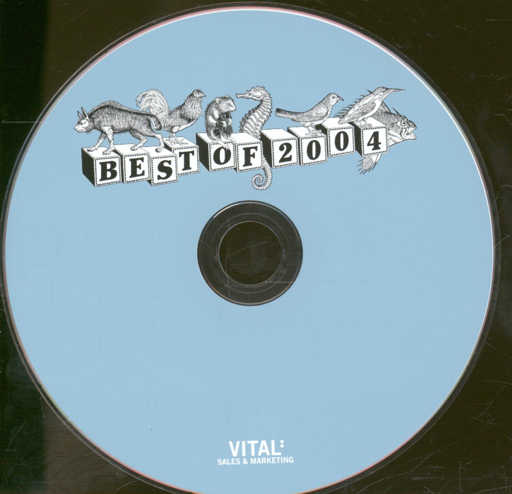 Various Artists - Best Of 2004/Best Of 2005 - Double Cd