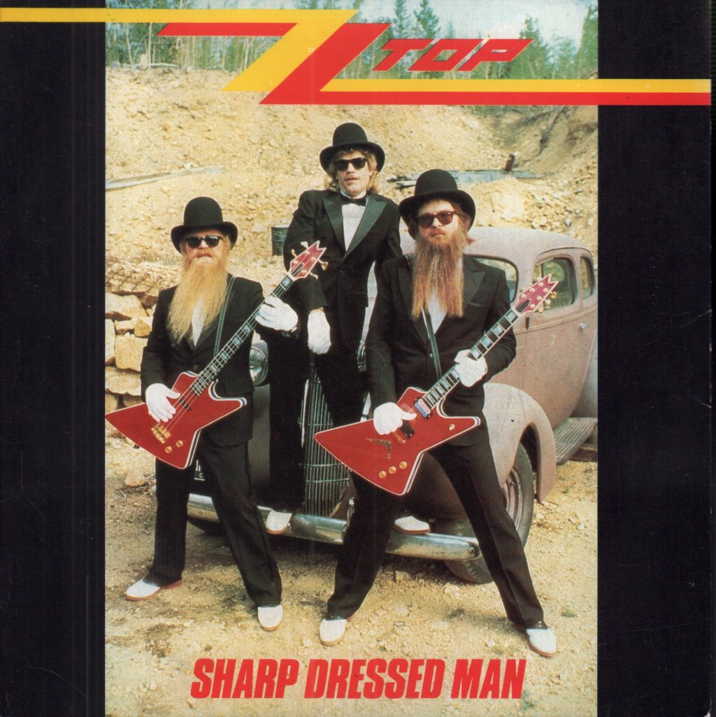 ZZ Top - Sharp Dressed Man - 7 Inch