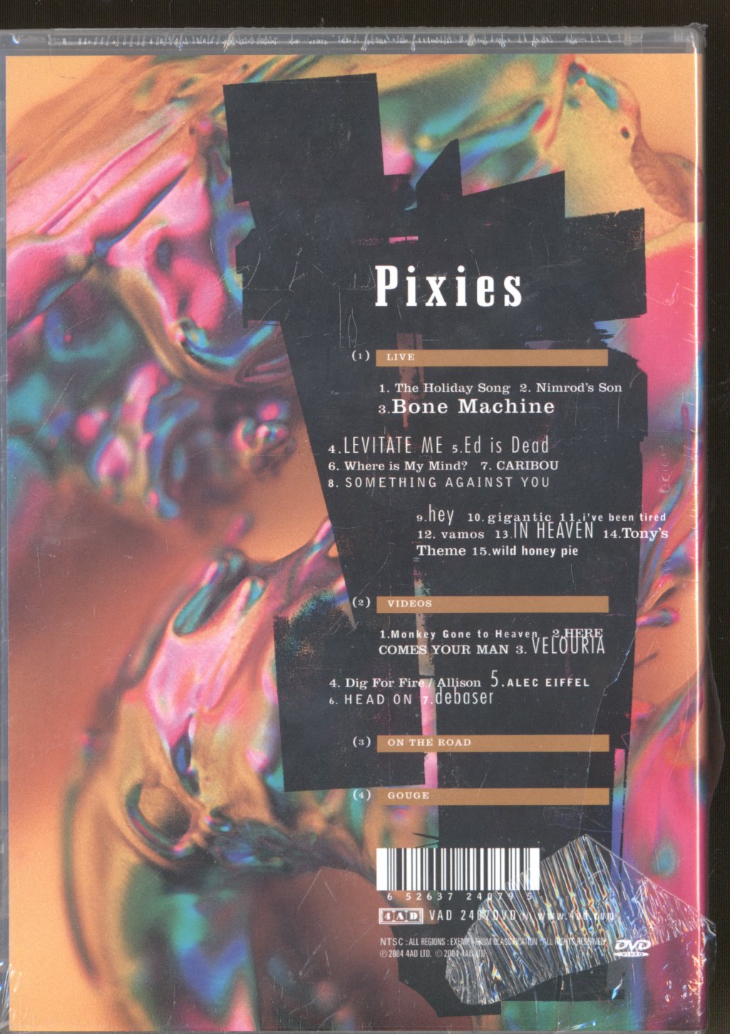 Pixies - Pixies - Dvd