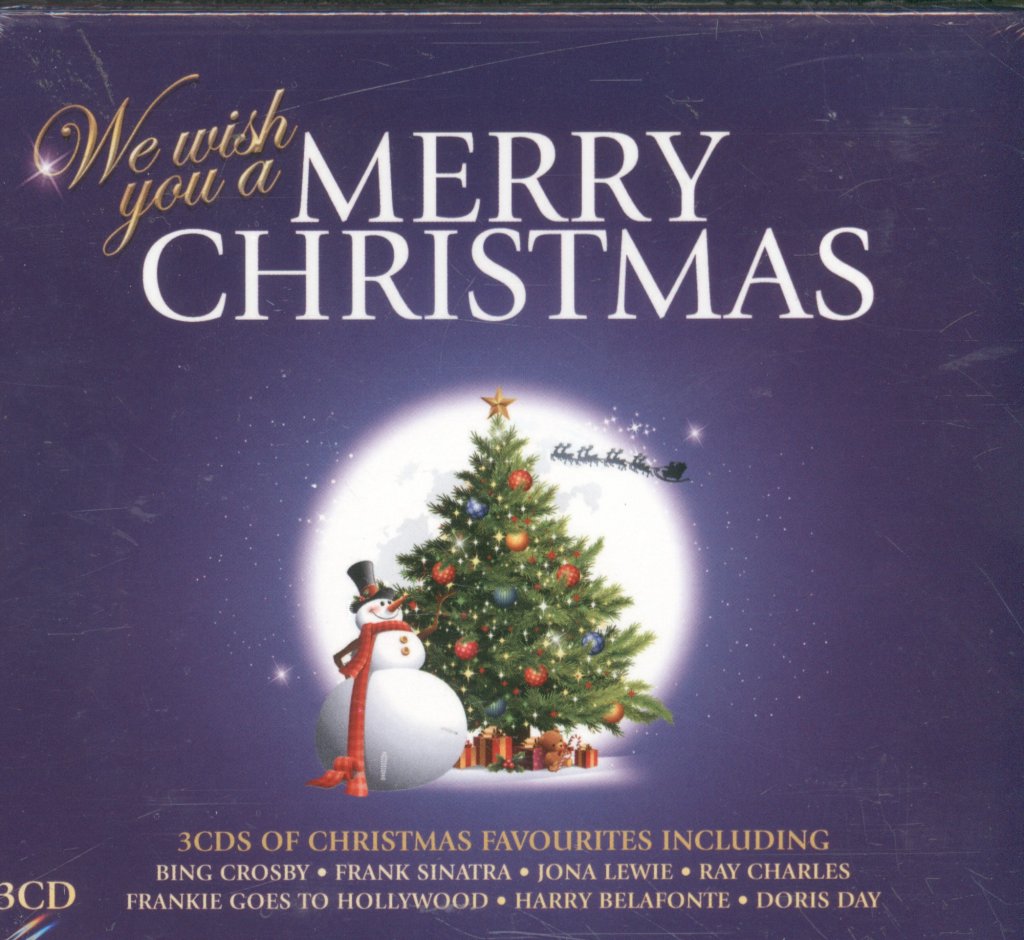 Various Artists - We Wish You A Merry Christmas - Triple Cd