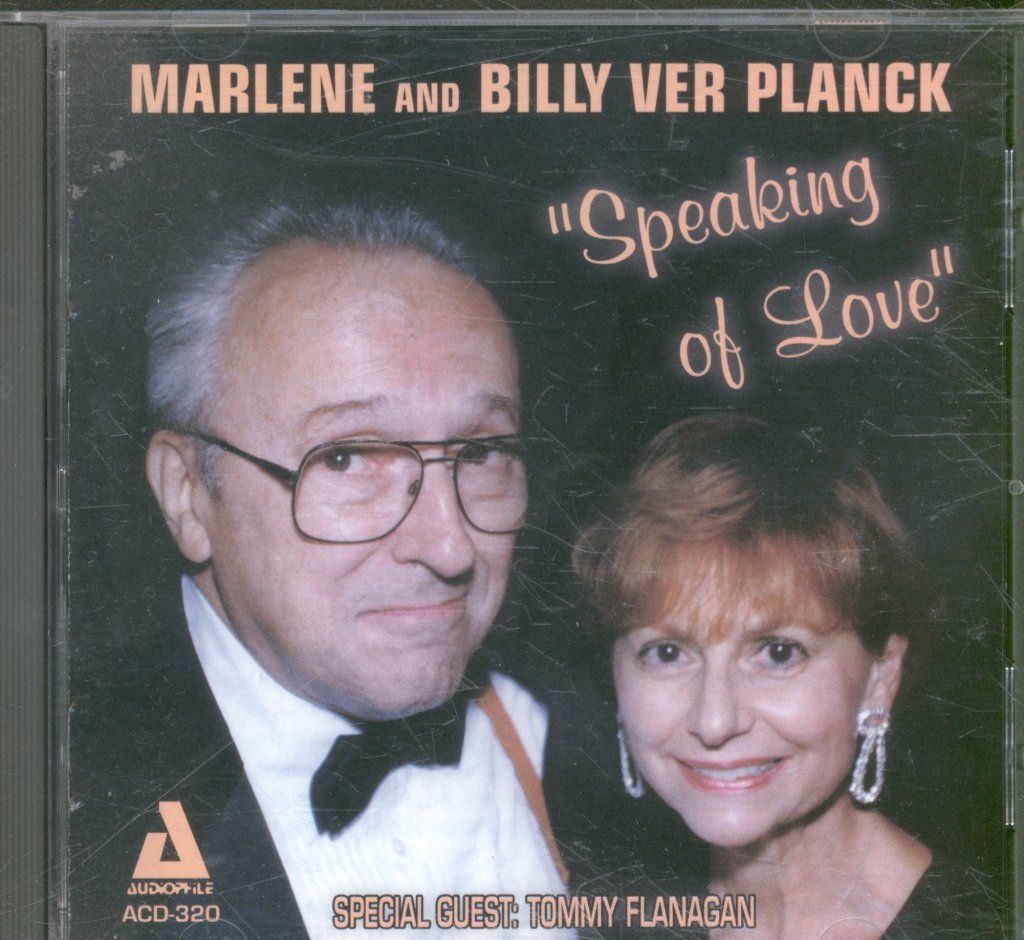 Marlene And Billy Ver Planck - Speaking Of Love - Cd