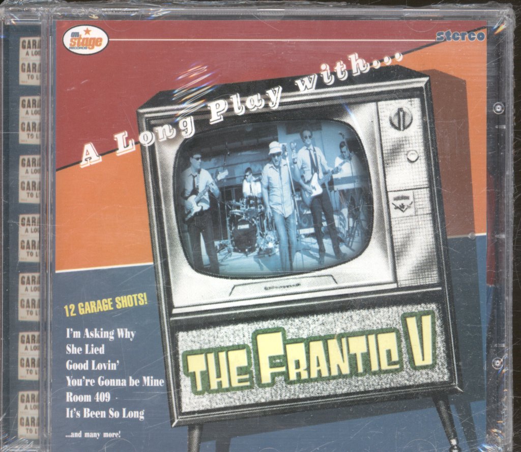 Frantic V - A Long Play With... - Cd