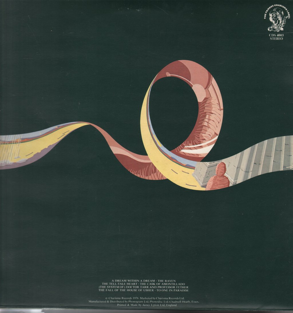 Alan Parsons Project - Tales Of Mystery And Imagination - Lp