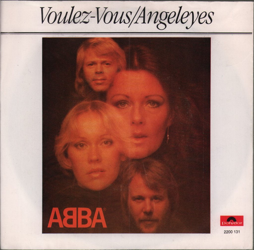 ABBA - Voulez-Vous / Angeleyes - 7 Inch