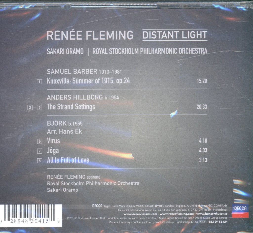 Renee Fleming - Distant Light - Cd