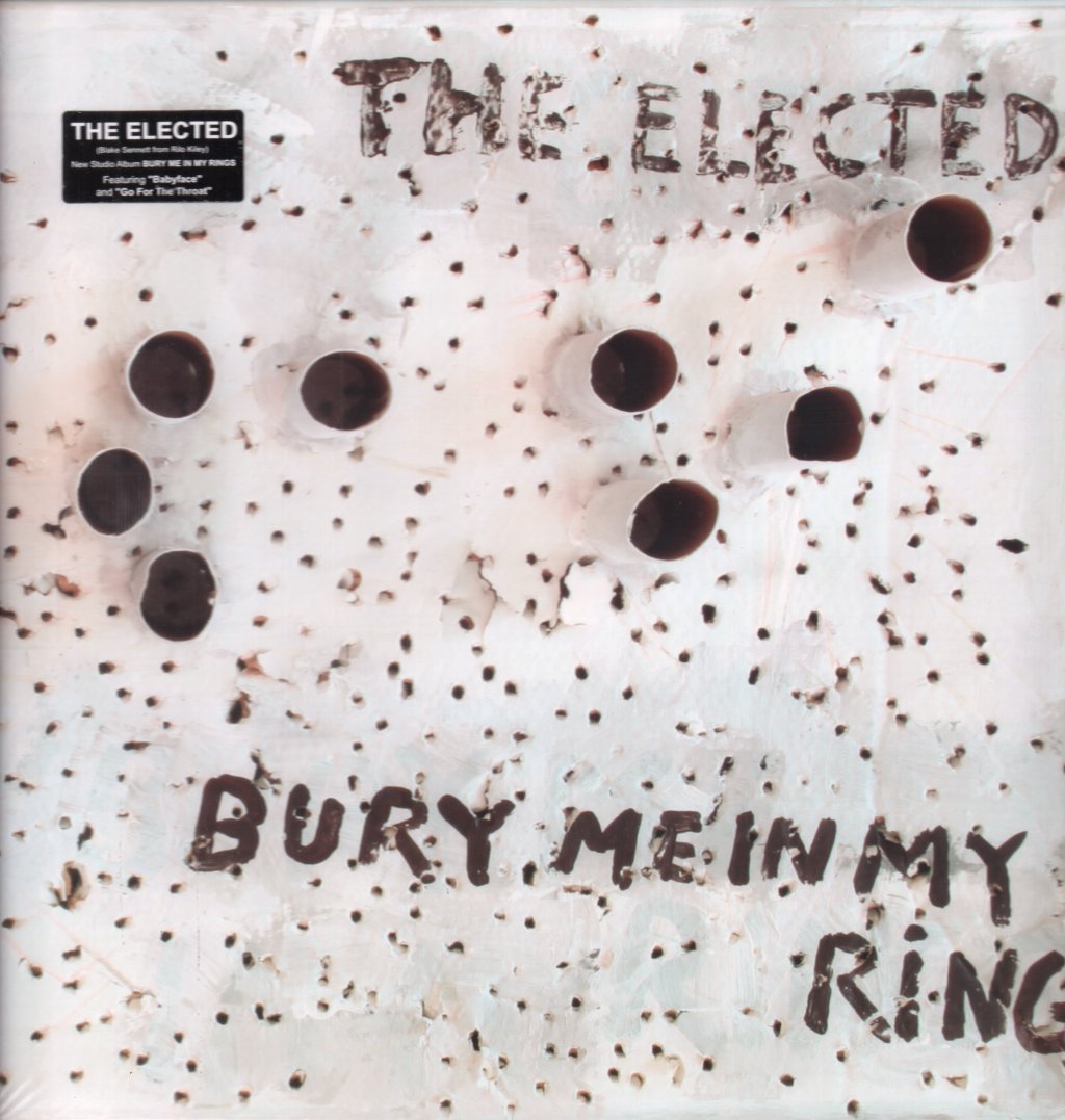 elected (blake sennett from rilo kiley) - Bury Me In My Rings - Lp