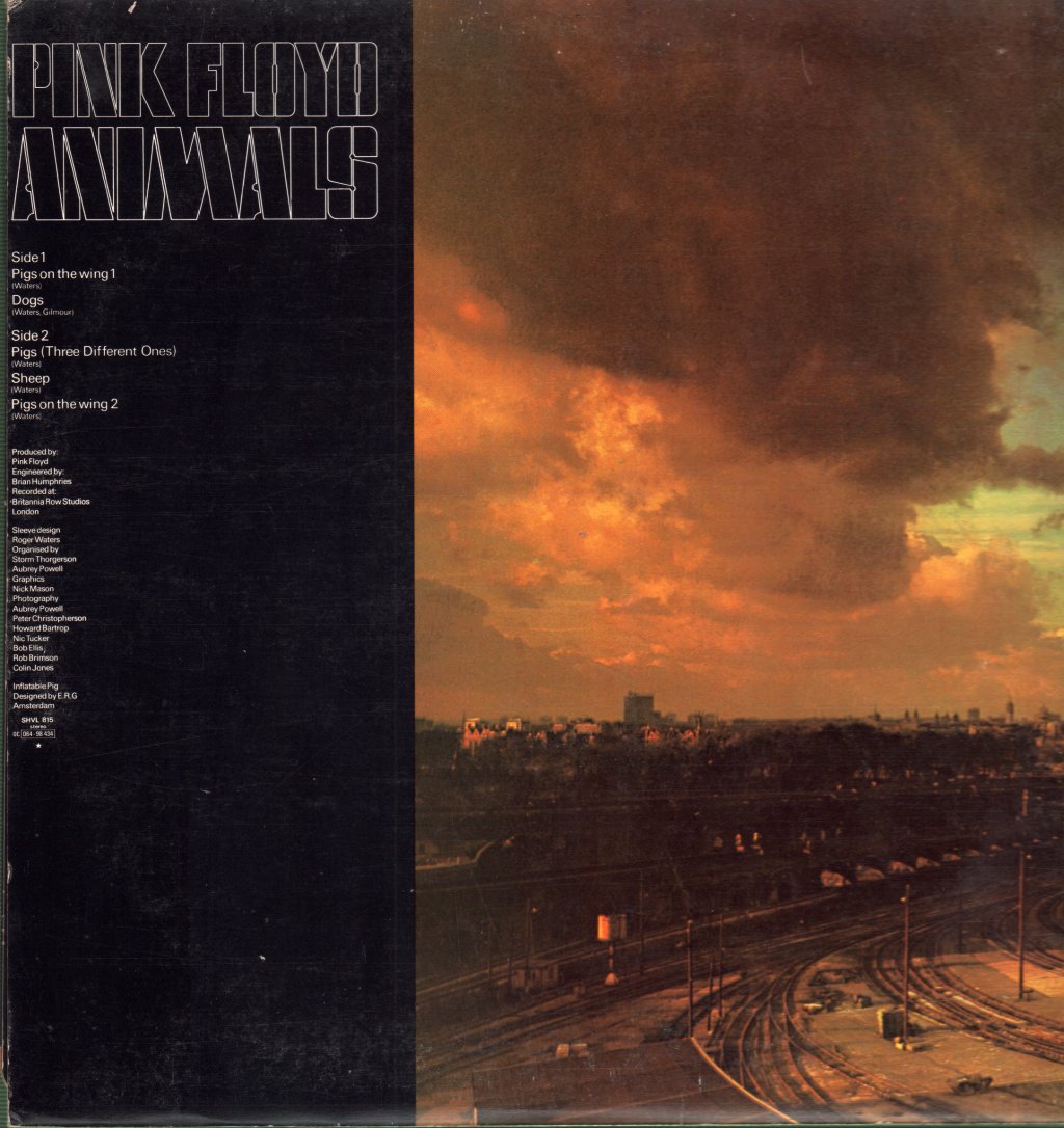 Pink Floyd - Animals - Lp