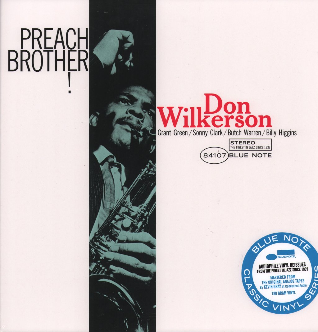 Don Wilkerson - Preach Brother - Lp