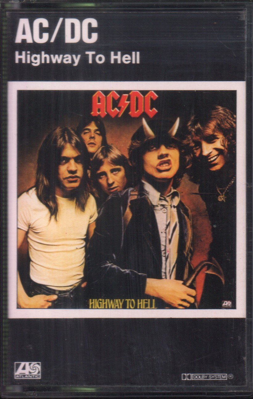 AC/DC - Highway To Hell - Cassette