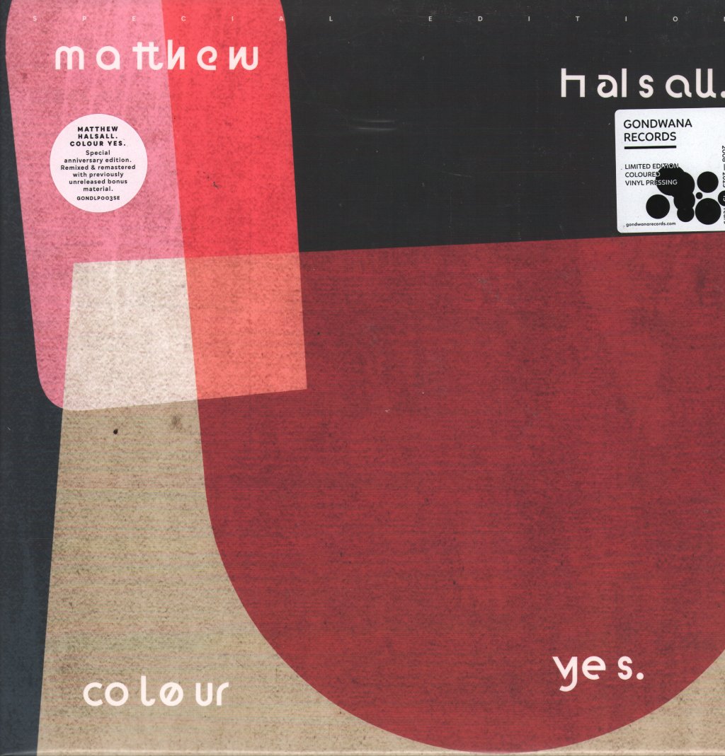 Matthew Halsall - Colour Yes - Double Lp