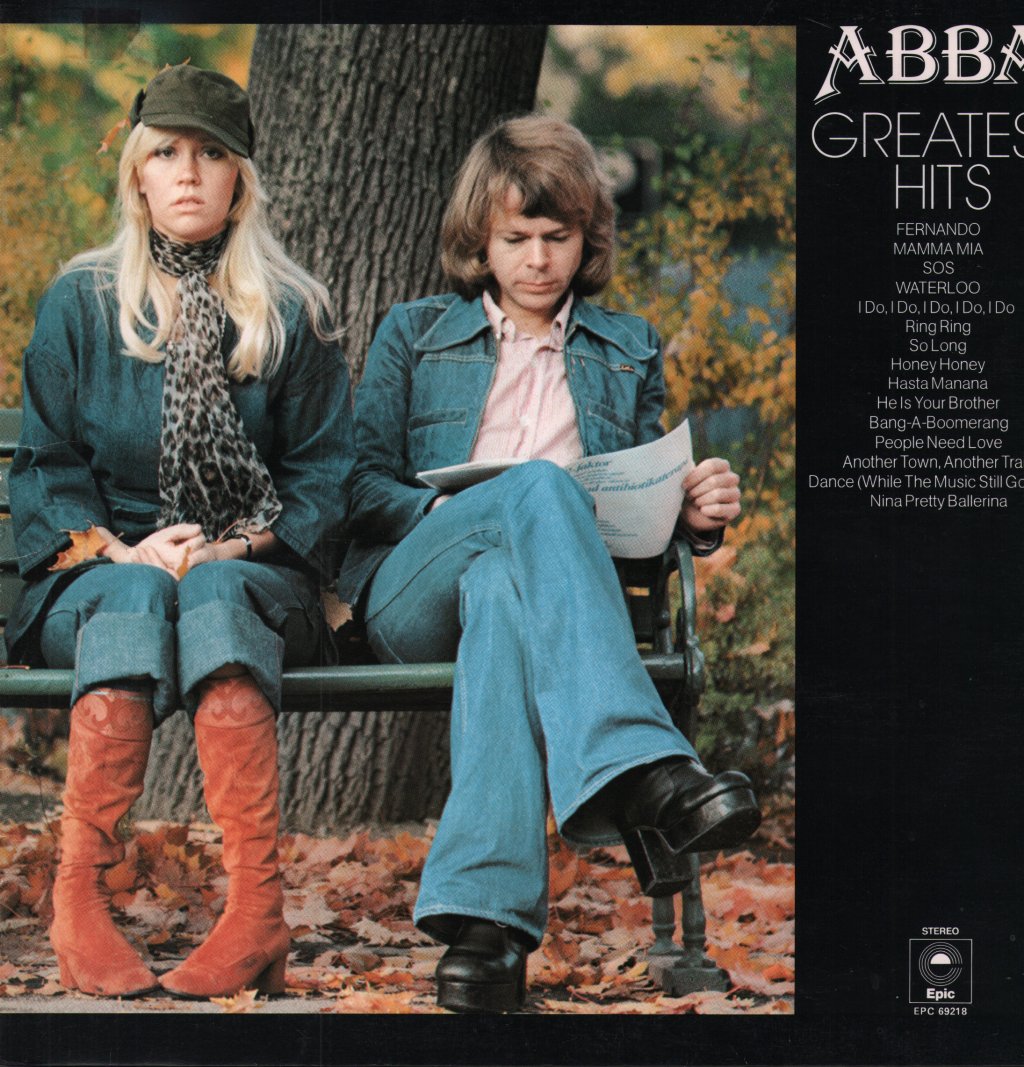 ABBA - Greatest Hits - Lp