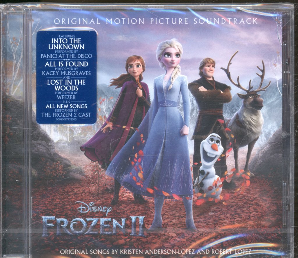 Kristen Anderson-Lopez and Robert Lopez - Frozen II (Original Motion Picture Soundtrack) - Cd