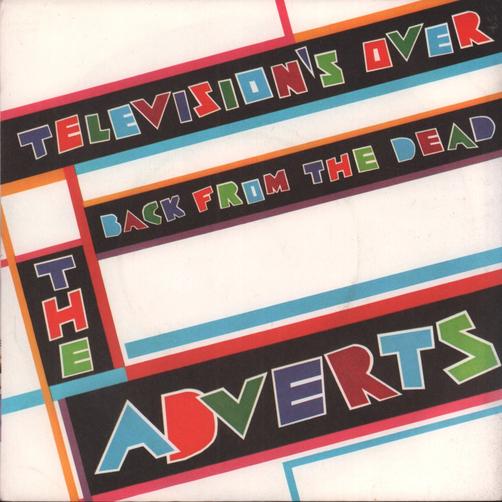 Adverts - Television's Over - 7 Inch