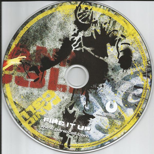 Panic Cell - Fire It Up - Cd