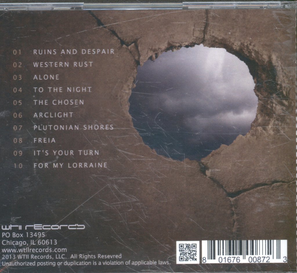 Blume - Autumn Ruins - Cd