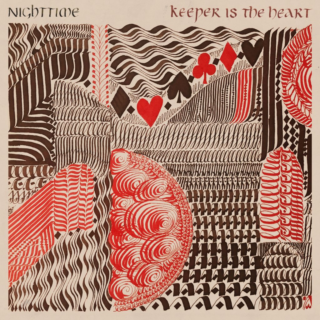 Nighttime - Keeper Is The Heart (Dinked Edition #233) - Lp