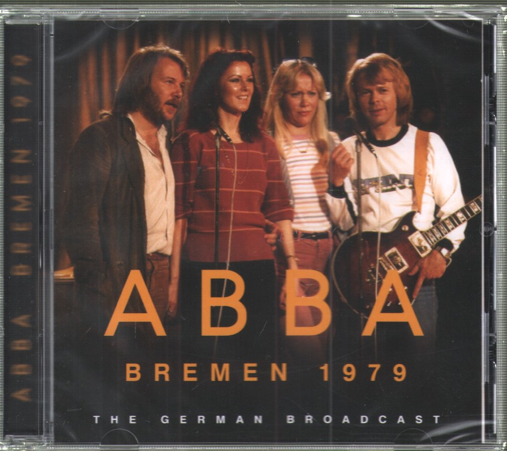 ABBA - Bremen 1979 (The German Broadcast) - Cd