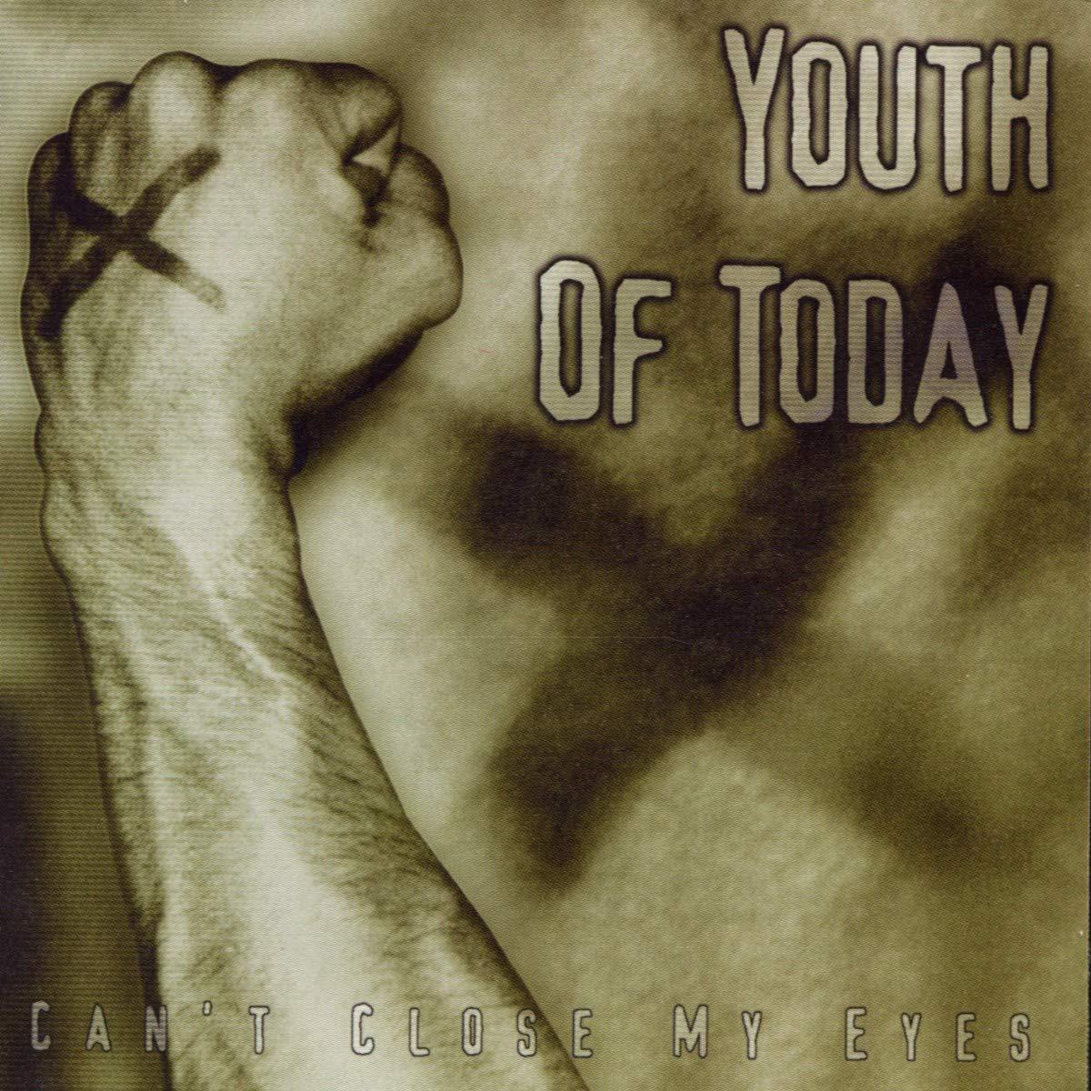 Youth Of Today - Cannot Close My Eyes - Cd