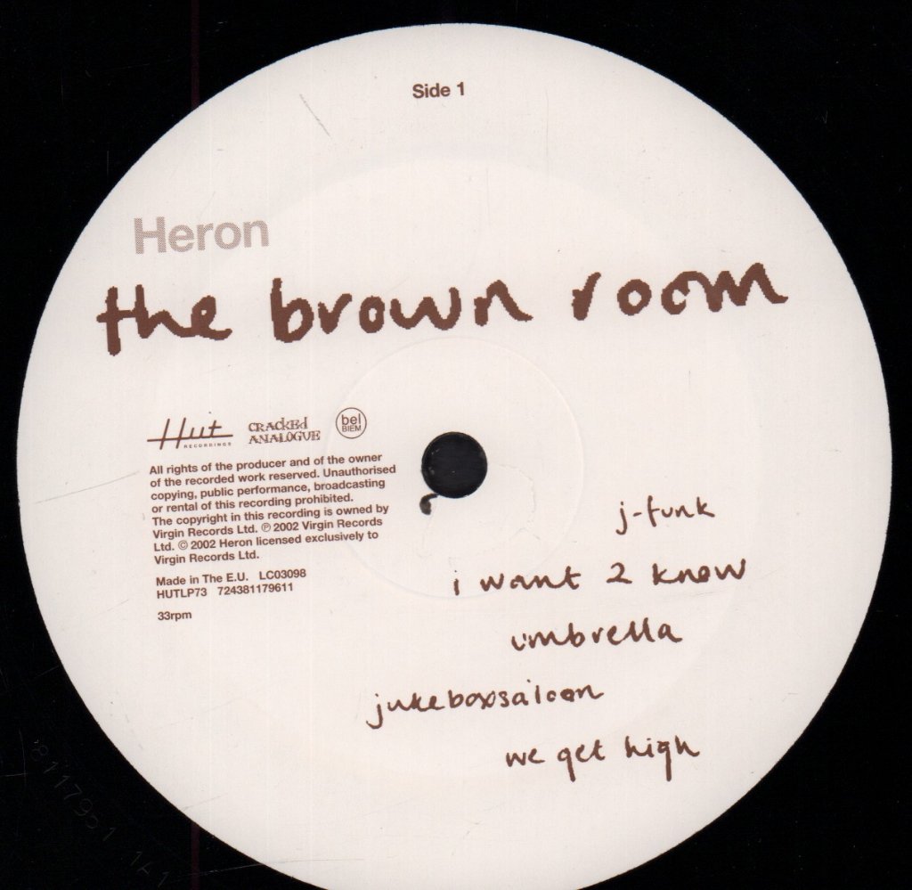 Heron (2000'S Group) - Brown Room - Lp