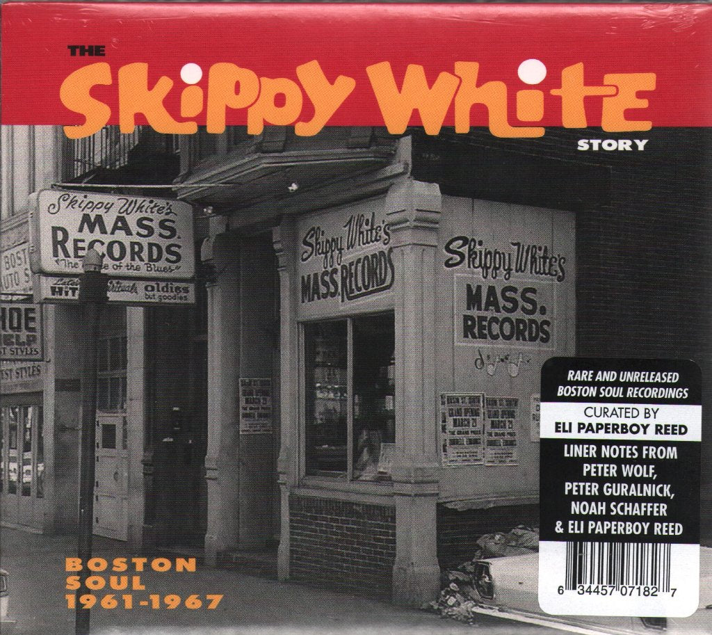 Various Artists - Skippy White Story: Boston Soul 1961-1967 - Cd