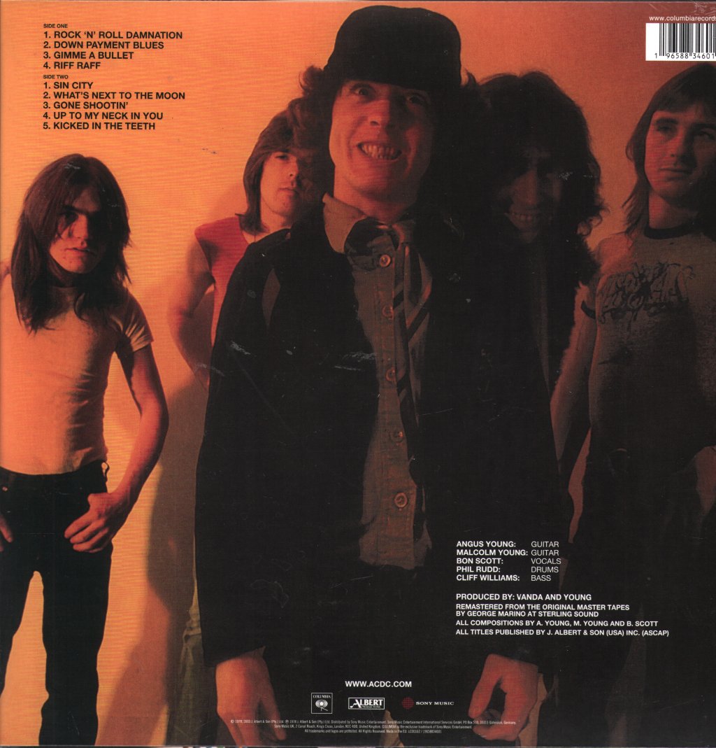 AC/DC - Powerage - Lp