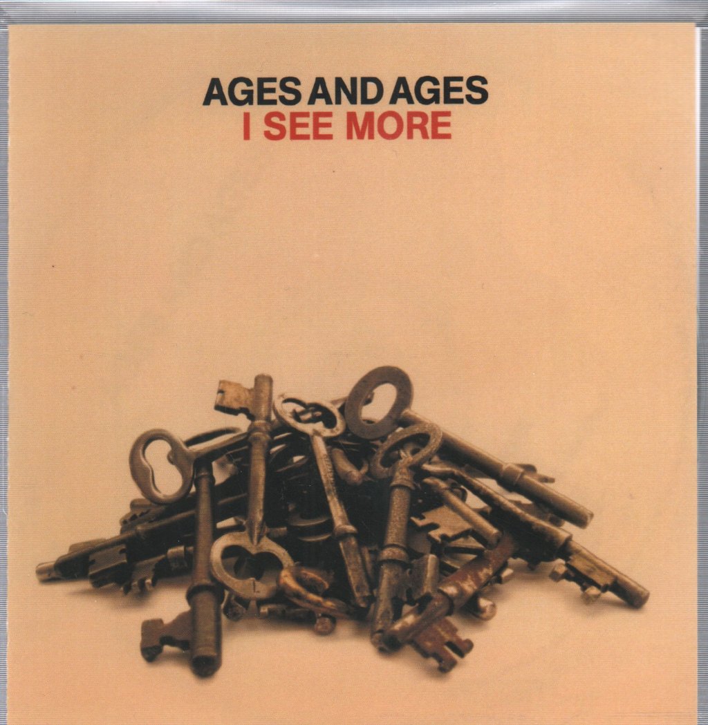 Ages and Ages - I See More - Cdr