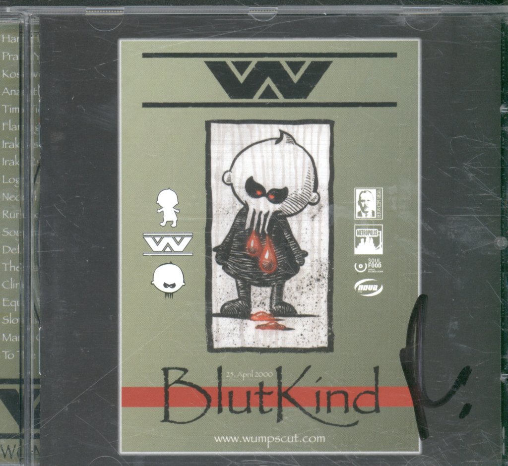 :wumpscut: - BlutKind - Cd