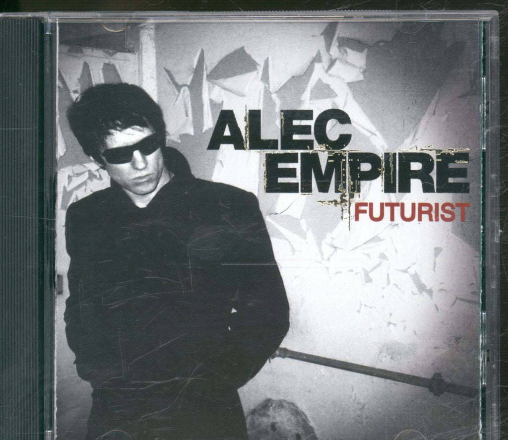 Alec Empire - Futurist - Cd