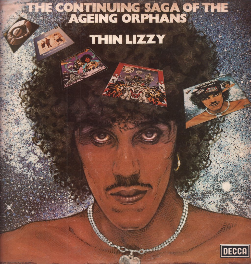 Thin Lizzy - Continuing Saga Of The Ageing Orphans - Lp