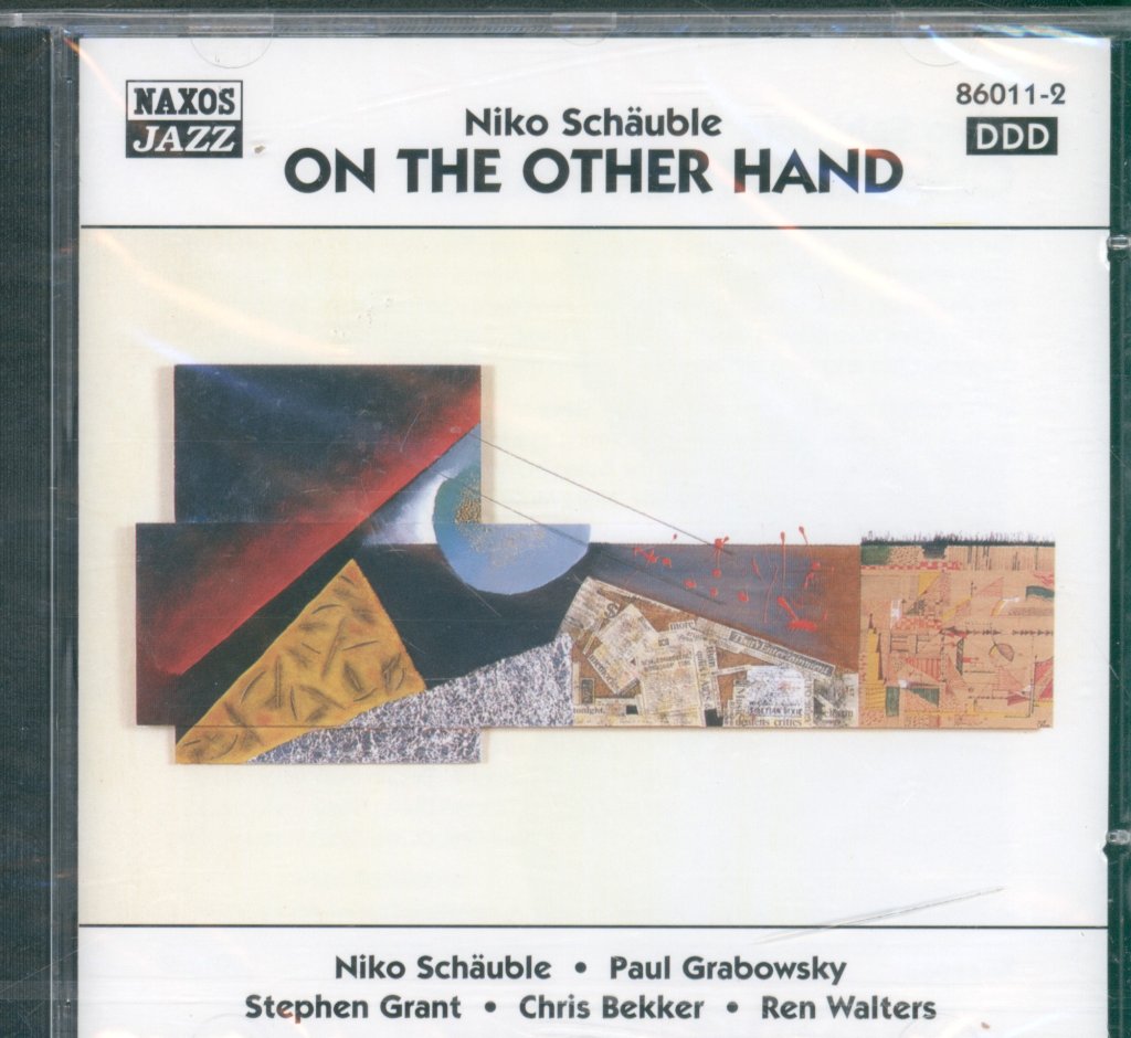 Nikolaus Schäuble - On The Other Hand - Cd