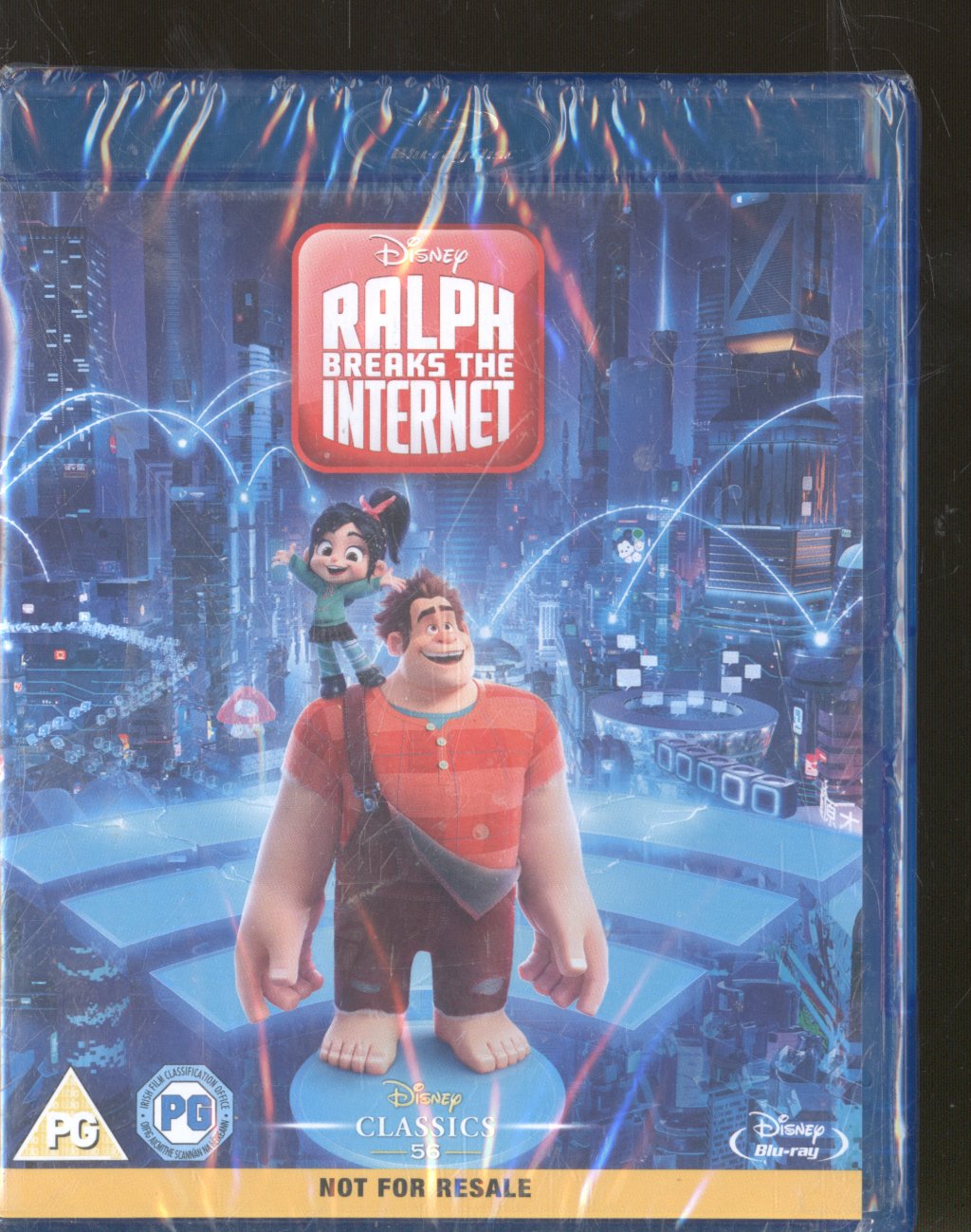 Ralph Breaks The Internet - Ralph Breaks The Internet (film) - Blu-Ray